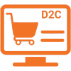 D2C